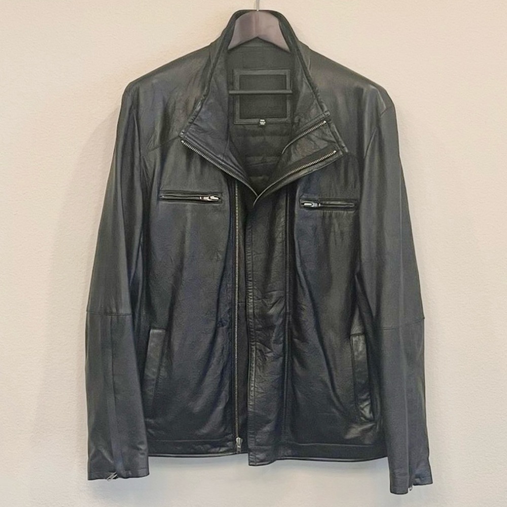 Zachary Prell Men's leather jacket